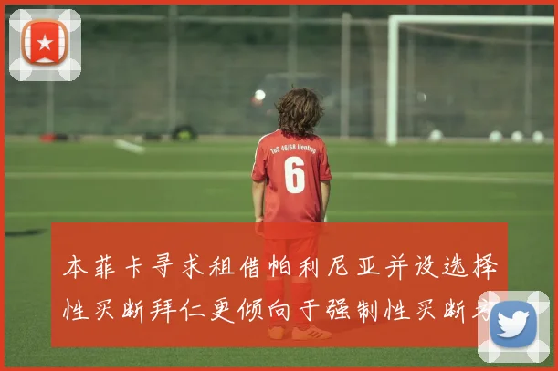 本菲卡寻求租借帕利尼亚并设选择性买断拜仁更倾向于强制性买断方案